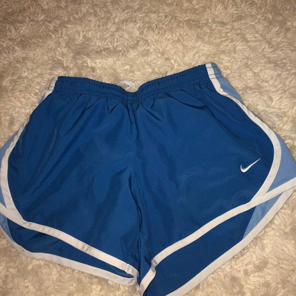 Adorable Blue Nike Shorts